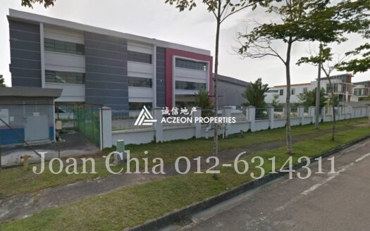 Senai Factory For Rent