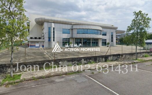 Senai Factory For Rent