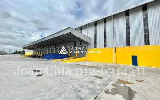 Senai Factory For Rent