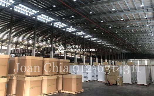 PASIR GUDANG WAREHOUSE FOR RENT