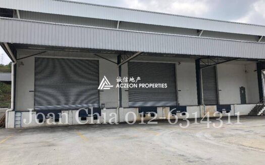 Pasir Gudang Warehouse