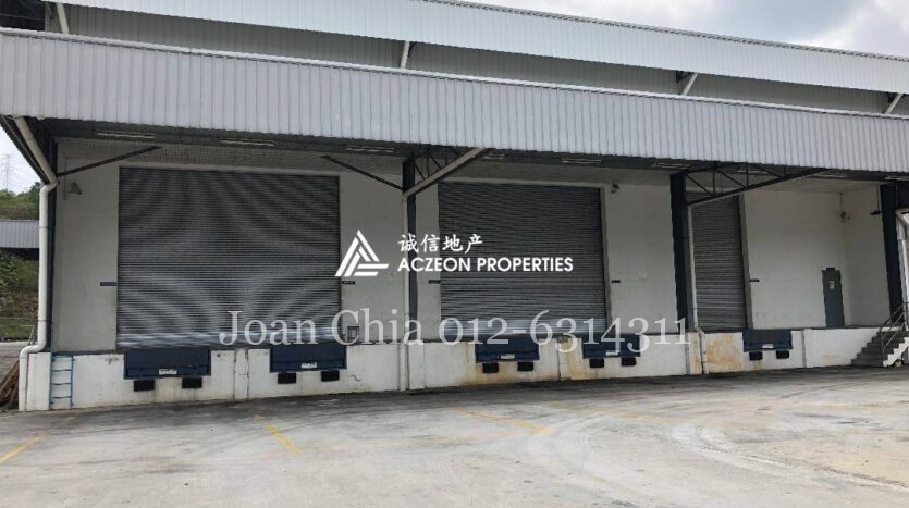 Pasir gudang warehouse