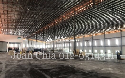 PASIR GUDANG WAREHOUSE FOR RENT