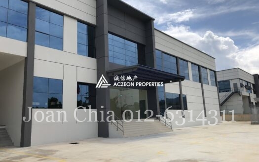 Iskandar Puteri Factory