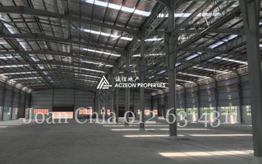 ISKANDAR PUTERI DETACHED FACTORY FOR SALE