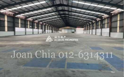 FACTORY ISKANDAR PUTERI FOR SALE