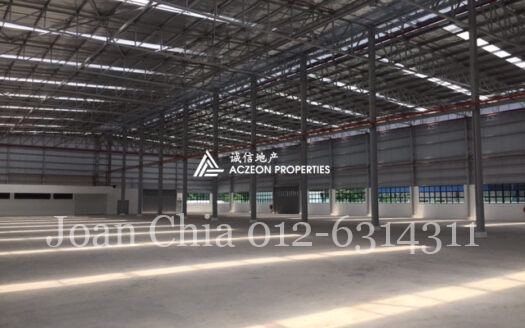 ISKANDAR PUTERI FACTORY FOR SALE