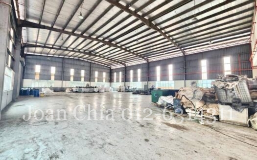 KULAI INDUSTRIAL PARK FOR RENT