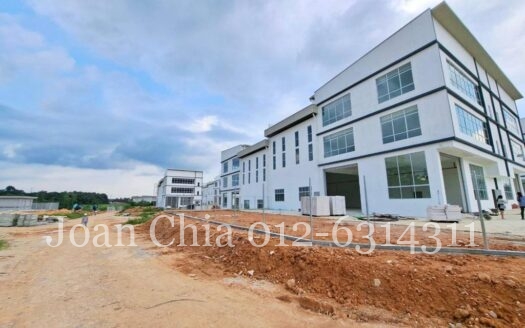 SKUDAI FACTORY FOR SALE