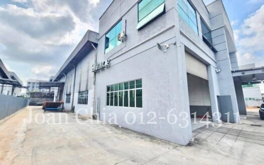KULAI INDUSTRIAL PARK FOR RENT