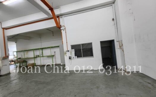 SKUDAI FACTORY FOR RENT