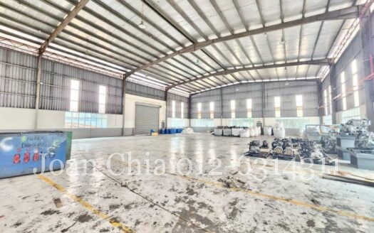 KULAI INDUSTRIAL PARK FOR RENT