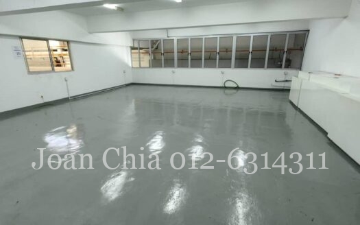 SKUDAI FACTORY FOR RENT