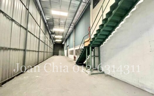 TEBRAU FACTORY FOR SALE