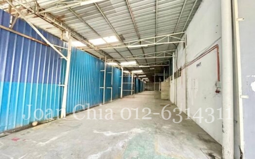 TEBRAU FACTORY FOR SALE