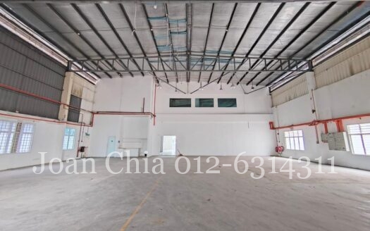 For Sale Detached Factory Kempas Utama (独立式工厂)