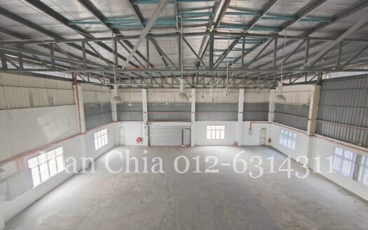 For Sale Detached Factory Kempas Utama (独立式工厂)