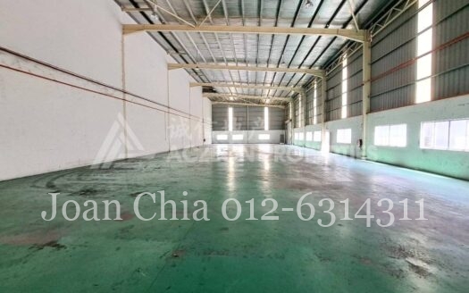 For Rent Semi Detached Factory @ Senai Idaman 士乃半独立工厂出租