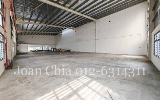 Pekan Nanas Industrial Park Semi D Factory 北干那那半独立工厂出售