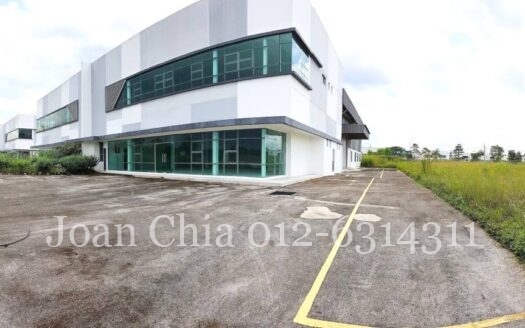 Pekan Nanas Industrial Park Semi D Factory 北干那那半独立工厂出售