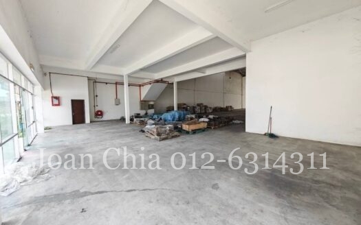 Pekan Nanas Industrial Park Semi D Factory 北干那那半独立工厂出售