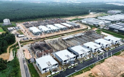 Frontier (Phase 3) Desa Cemerlang, Semi Detached Factory (Type I) 全新田字型工厂