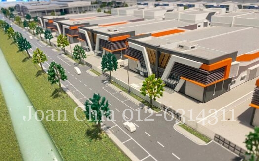 Frontier (Phase 3) Desa Cemerlang, Semi Detached Factory (Type H) 全新半独立工厂