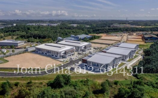 Desa Cemerlang CoHarves (Phase 2) Semi Detached Factory 全新半独立式工厂