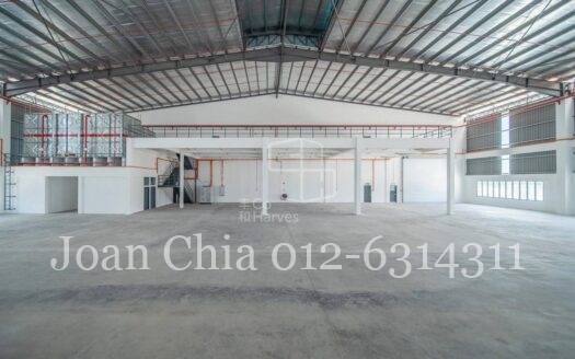 Desa Cemerlang CoHarves, Brand New Detached Factory 全新独立式工厂