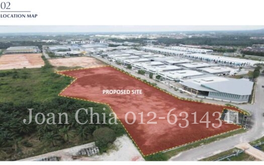 Pekan Nanas Industrial Park (Brand New Detached Factory 全新独立式工厂)