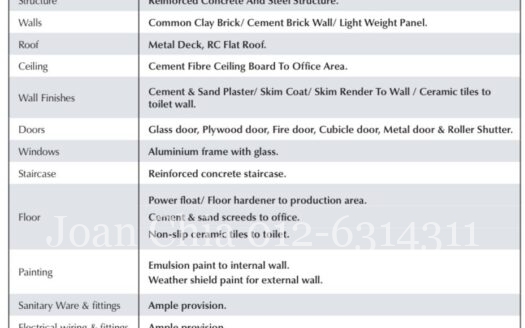 Pekan Nanas Industrial Park (Brand New Detached Factory 全新独立式工厂)