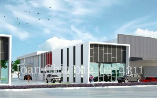 Pekan Nanas Industrial Park (Brand New Detached Factory 全新独立式工厂)