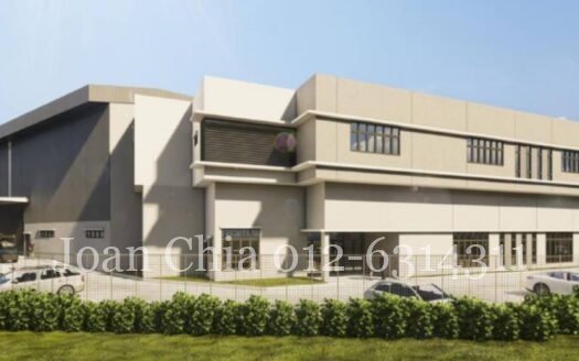 Desa Cemerlang CoHarves, Brand New Detached Factory Corner Lot全新独立式工厂 角头单位