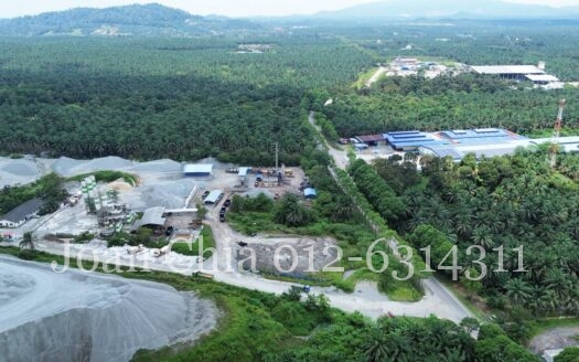 Kulai (10 Acres) , Sedenak Agriculture Land, Zoning Industry 古来土地出售