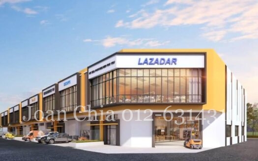 Empire Park Kulai, 1.5 Storey Factory (30×100) 古来全新排厂