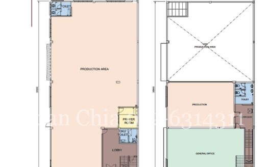 Senai Industrial Park,SA88 New Semi Detached Factory