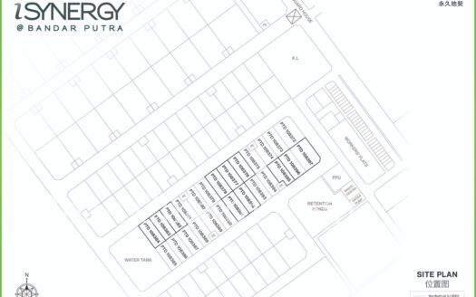 iSynergy, Semi-D Factory @ Bandar Putra Kulai