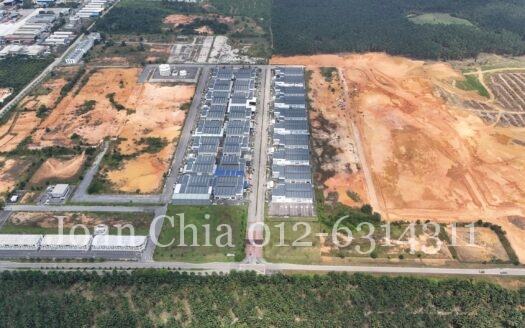 iSynergy, MEDIUM INDUSTRY LAND FOR SALE @ Bandar Putra Kulai