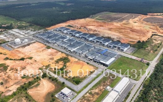 i-Synergy @Banda Putra, SENAI LAND FOR SALE