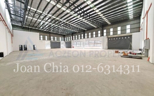 For Rent Detached Factory, Kawasan Perindustrian Kota Puteri