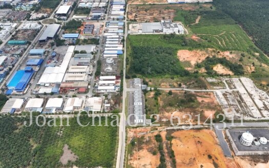 iSynergy, MEDIUM INDUSTRY LAND FOR SALE @ Bandar Putra Kulai