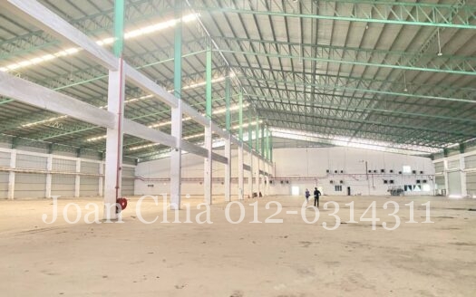 Factory For Sale Tanjung Langsat Factory , Pasir Gudang, Heavy Industrial 重型工业工厂出售