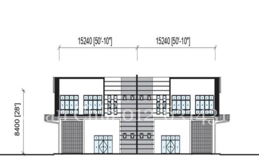 For Sale Cube Industrial Park @ Pontian 1.5 Storey Semi Detached Factory 笨珍半独立工厂出售