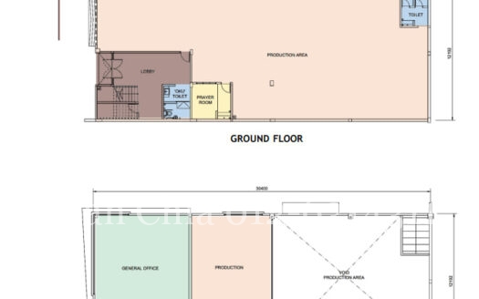 Senai Industrial Park,SA88 New Cluster Detached Factory