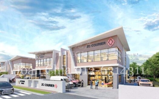 Senai Industrial Park,SA88 New Cluster Detached Factory Corner Lot