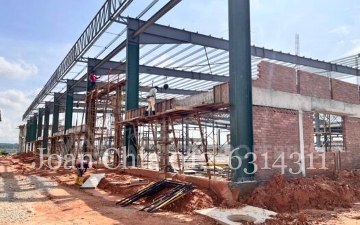 Detached Factory for Sale in Senai, 2024