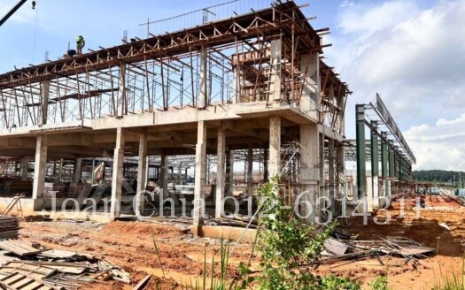 Senai Airport City, New Detached Factory For Sale (Land: 2 Acres)