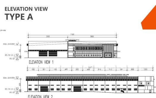 Detached Factory for Sale in Senai, 2024