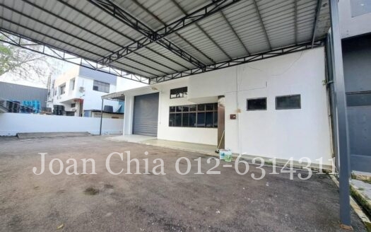 Desa Cemerlang Semi Detached Factory For Rent