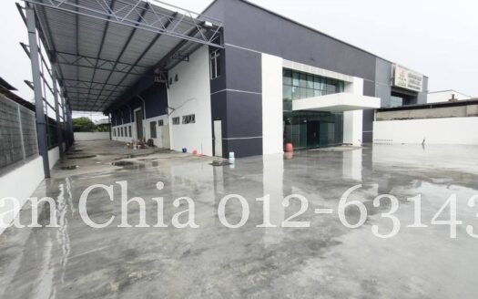 Pekan Nanas Industrial Park (Facing Main Road)